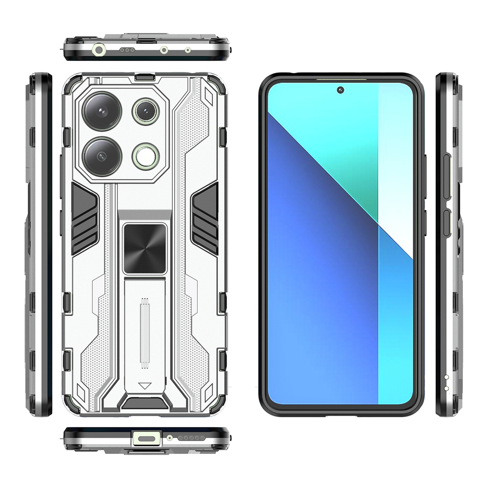 Противоударный чехол с подставкой Transformer для Xiaomi Redmi Note 13 4G