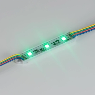 Модуль управляемый SPI-B3 12V RGB-RAM (0.6W, IP66, 120 deg) (Arlight, Пластик, 3 года)