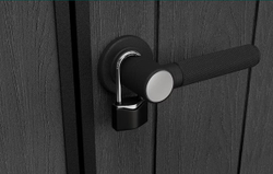 Пластиковый хозблок Keter Newton Plus 1175 grey