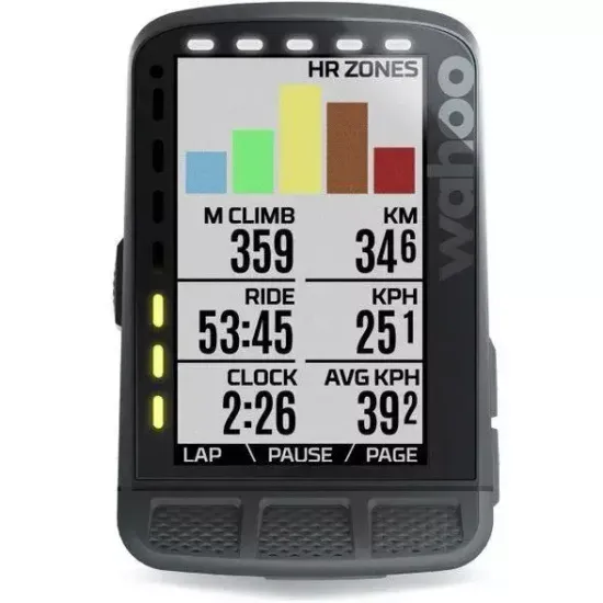 Велокомпьютер Wahoo elemnt roam