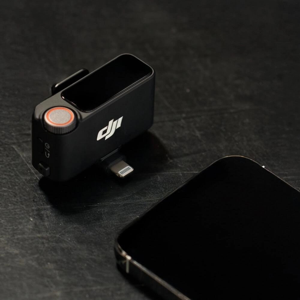 Приёмник DJI Mic 3