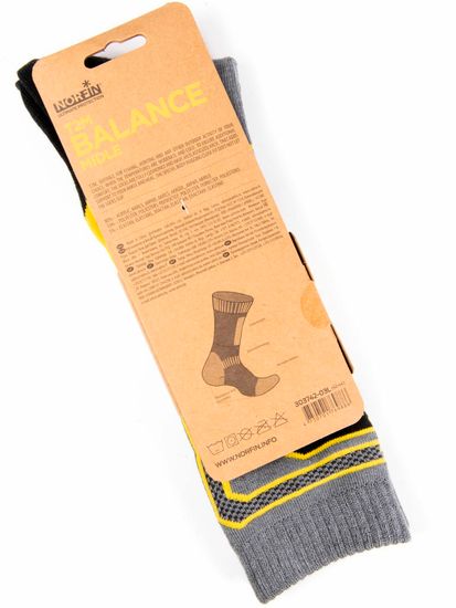 Носки Norfin T2M BALANCE MIDDLE
