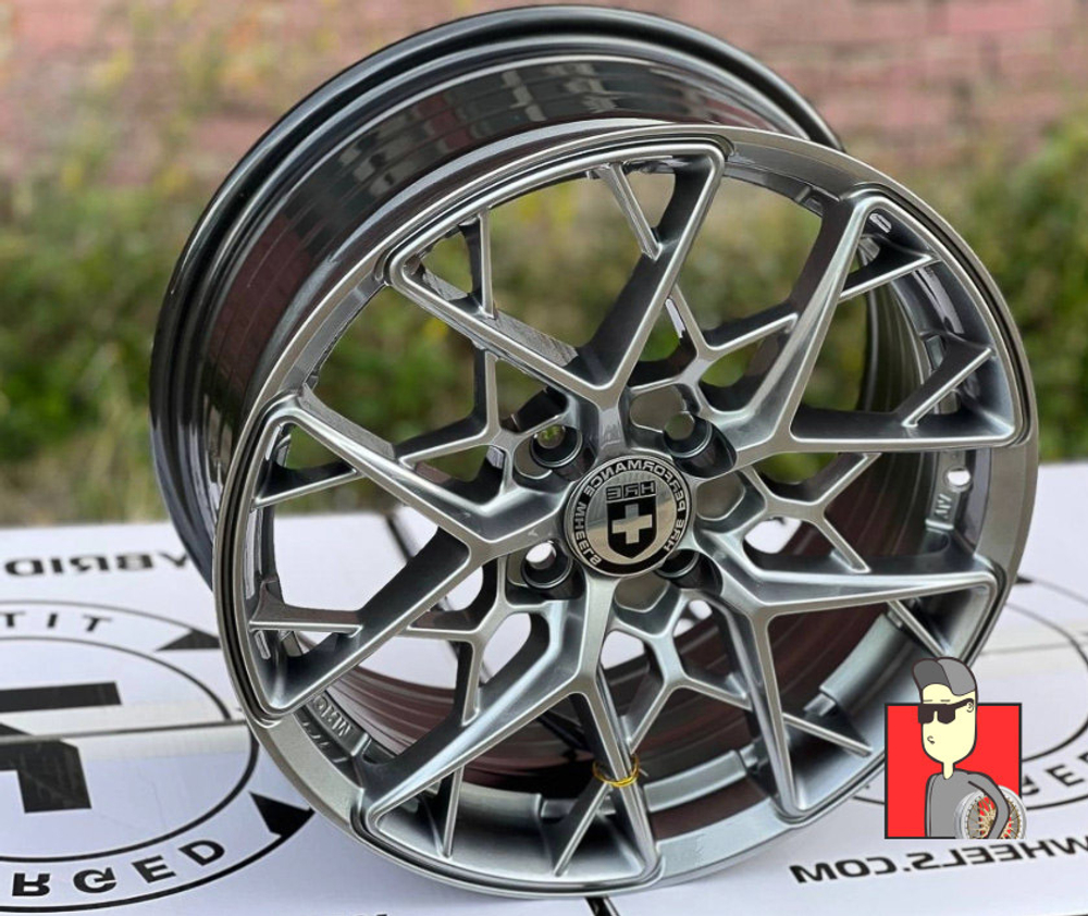 Комплект дисков HRE FF10 15x7 et35 4x100