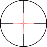Прицел Leupold VX-6HD 3-18x50 CDS-ZL2, подсветка MST, T-MOA, 30мм, SF-параллакс, датчик горизонта, матовый, 648г
