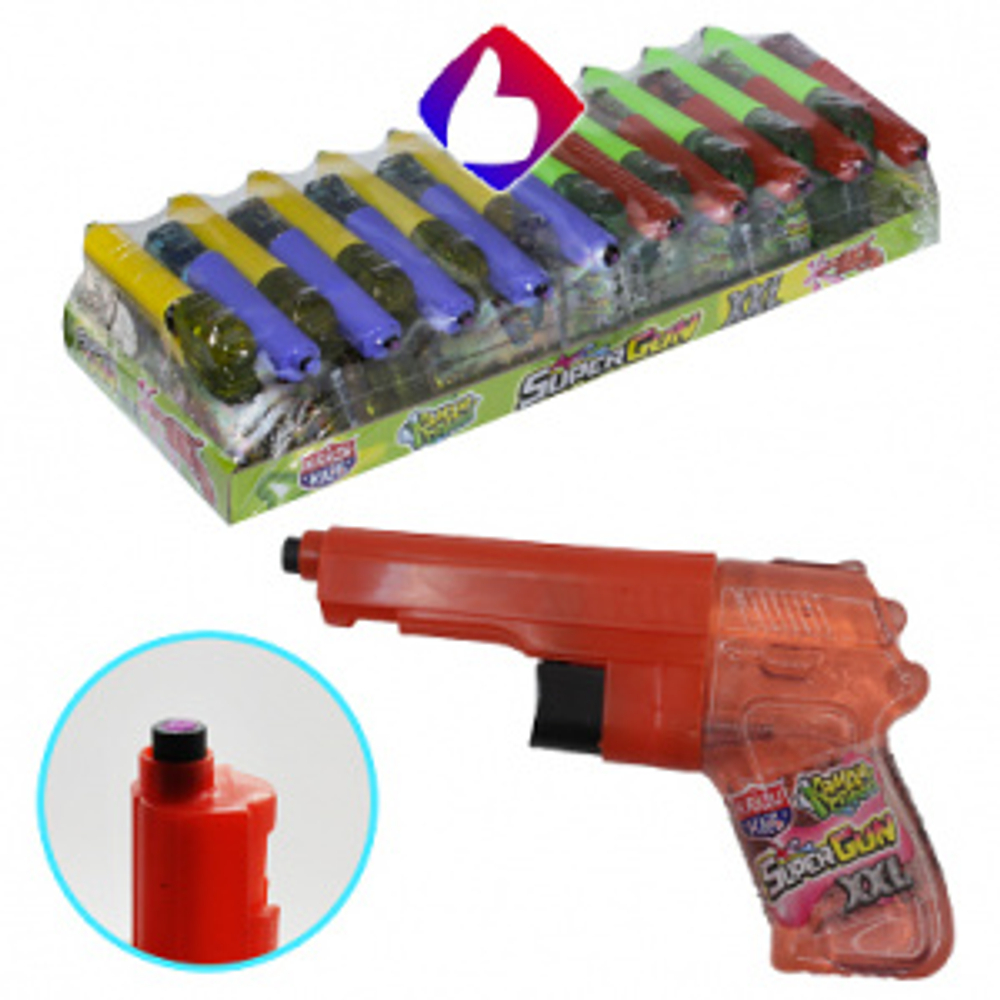 Жидкая кон-та спрей ПИСТОЛЕТ XXL SUPER GUN XXL 30/35мл*20шт (12бл)