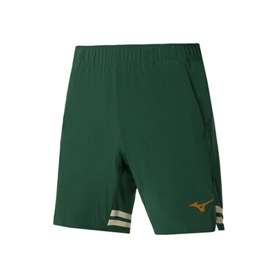 Мужские теннисные шорты Mizuno Retro Shorts Men - Green