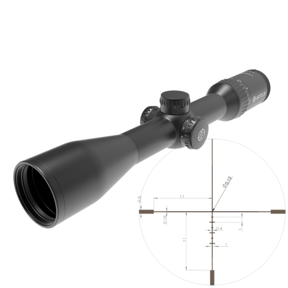 Оптический прицел Artelv CRS Fiber 1.5-6x44 SFP 30мм