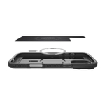 Накладка для i-Phone 16 Pro Max 6.7" Spigen Optik Armor MagSafe (ACS08015) черный