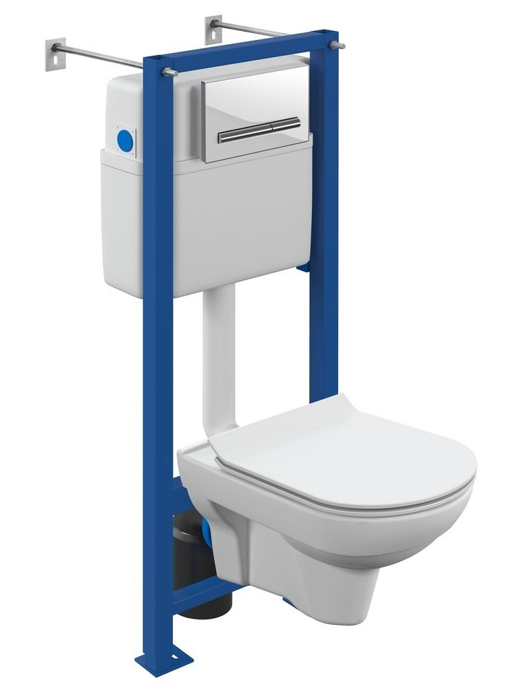 Комплект CERSANIT CITY CO DPL EO slim инсталляция VECTOR кнопка PILOT стекло белый Комплект CERSANIT CITY CO DPL EO slim инсталляция VECTOR кнопка PILOT стекло белый