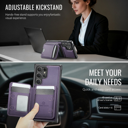 Чехол CaseMe Cardholder 2 in 1 Samsung Galaxy S25 Ultra