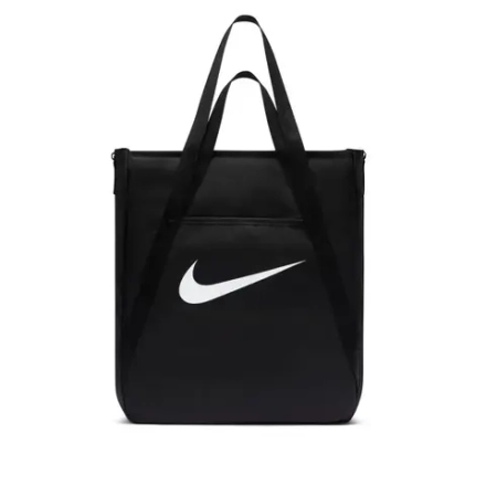 Сумка спортивная Nike Gym Tote - black/black/white