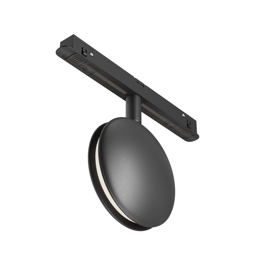 Магнитный трековый светильник Maytoni Outline TR090-2-6W4K-B