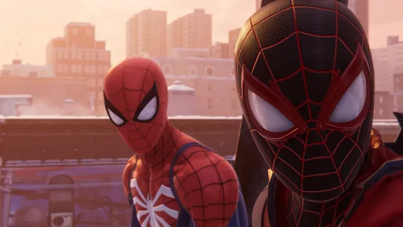 PS5 Spider Man Miles Morales Ultimate Edition (Новый, Полностью на русском языке, PPSA-01461)
