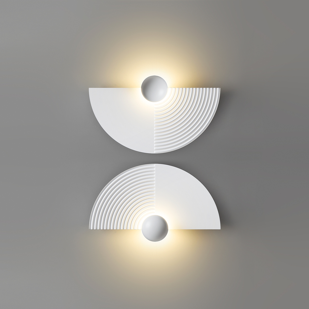 Настенный светодиодный светильник Odeon Light SUN GATE 7198/6WL