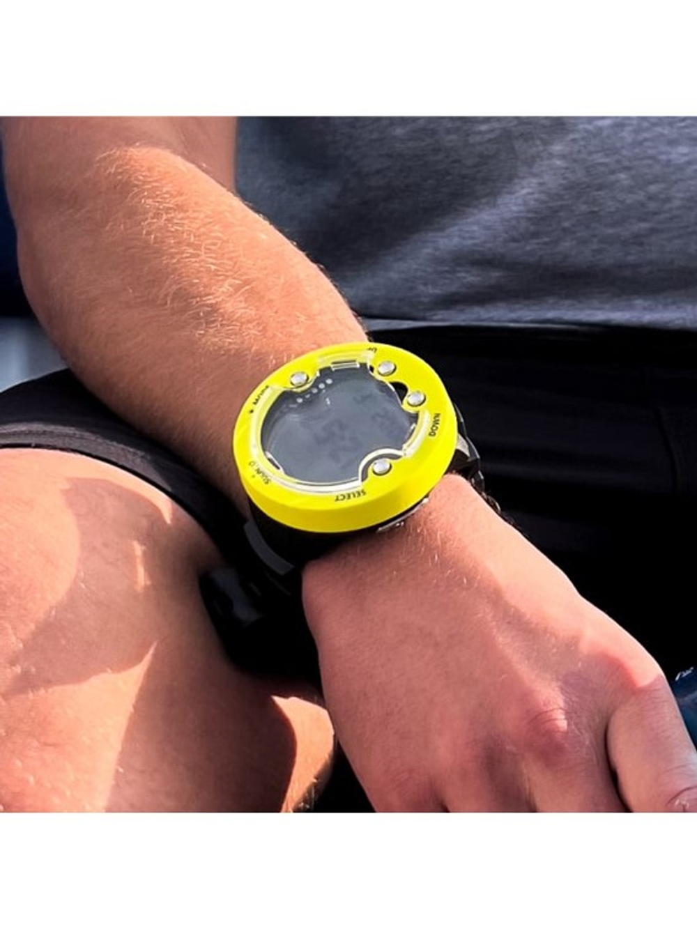 Дайв-компьютер SUUNTO ZOOP NOVO LEMON YELLOW