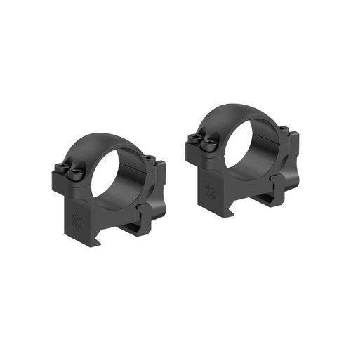 Кольца быстросъемные Vector Optics, стальные, D25,4мм, Weaver, низкие,H19мм, (XASR-SQ01)  рычажные