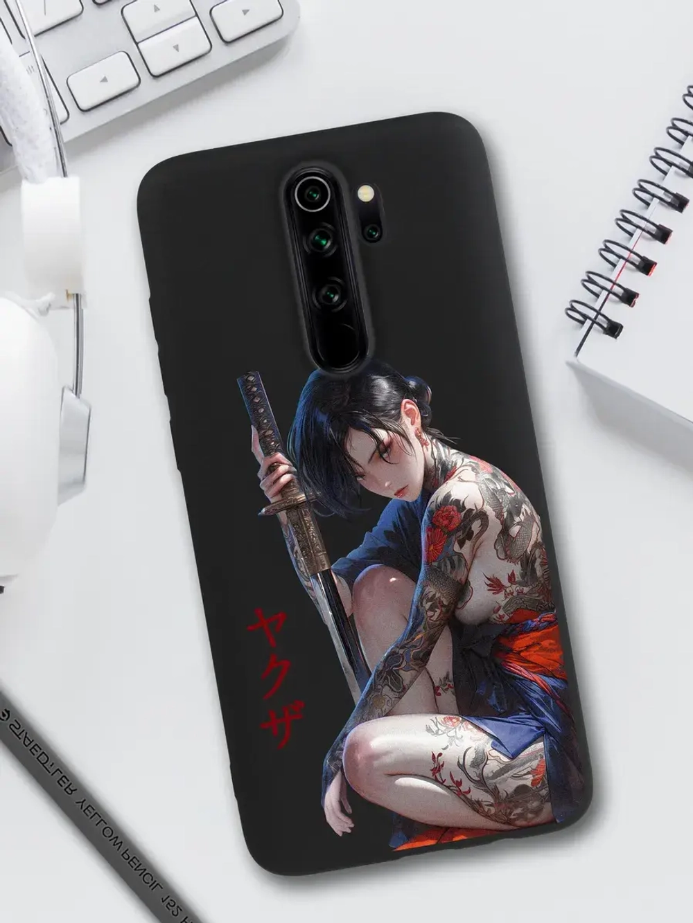 Чехол на Redmi Note 8 Pro с принтом