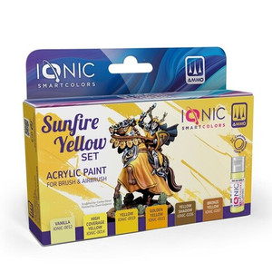 Набор красок Sunfire Yellow