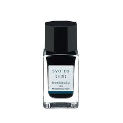 Чернила Pilot Iroshizuku Syo-Ro темно-бирюзовые (INK-15-SY)