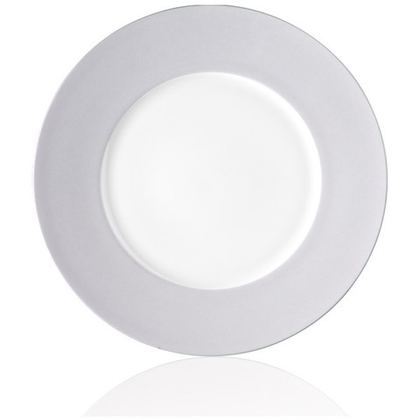 Тарелка закусочная Noritake Альта 22см сиреневый борт