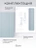 Чехол книжка для iPad 10 (10,9") Gurdini Smart Magnet Series Sky Blue