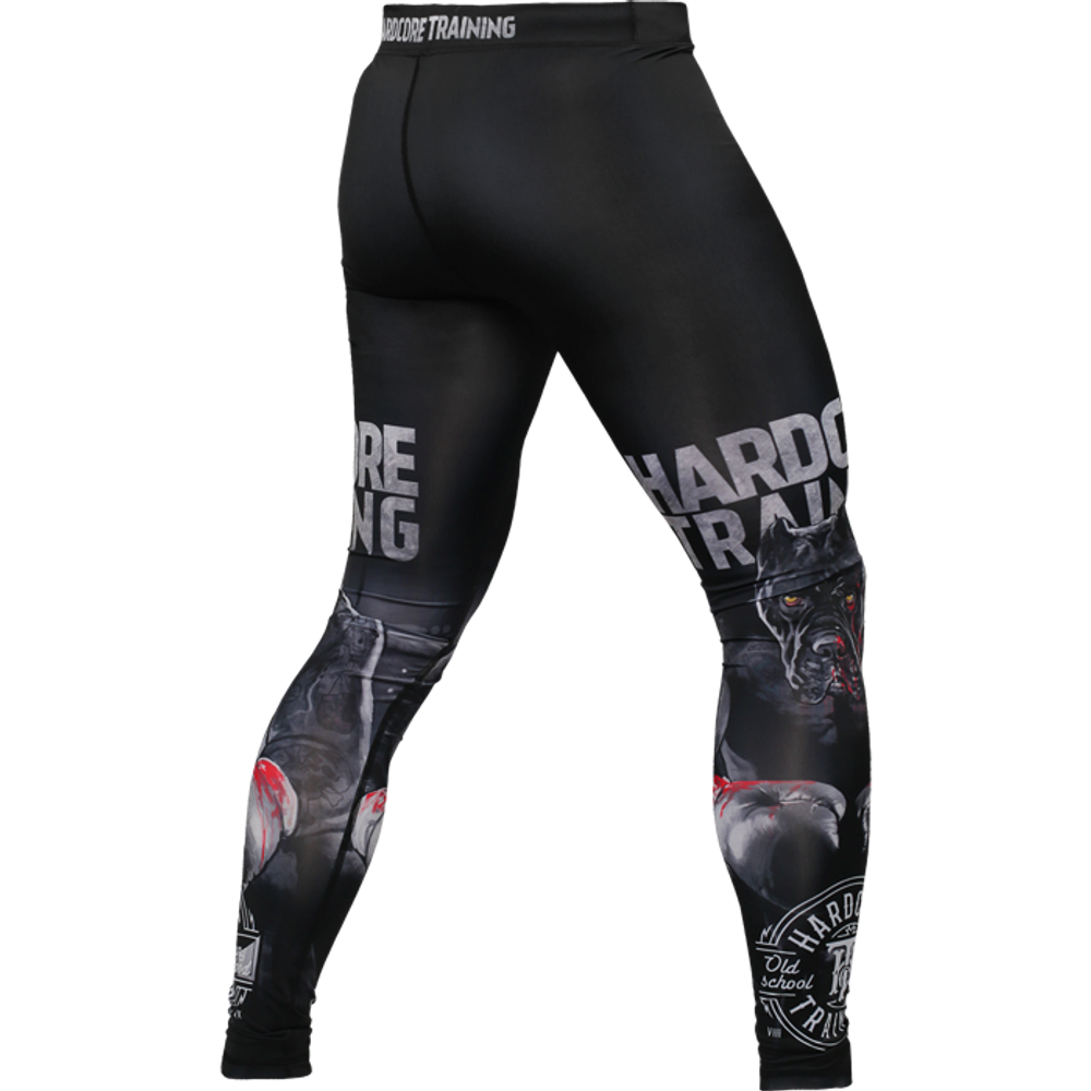 Компрессионные штаны Hardcore Training х Ground Shark The Moment of Truth