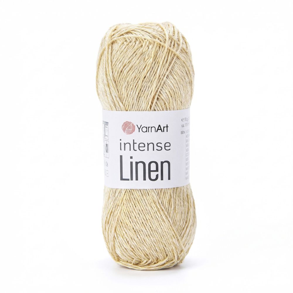Пряжа YarnArt Intense Linen, Шампанское