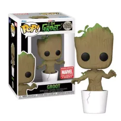 Funko POP! Marvel. I Am Groot: Groot (Exc) (1055)