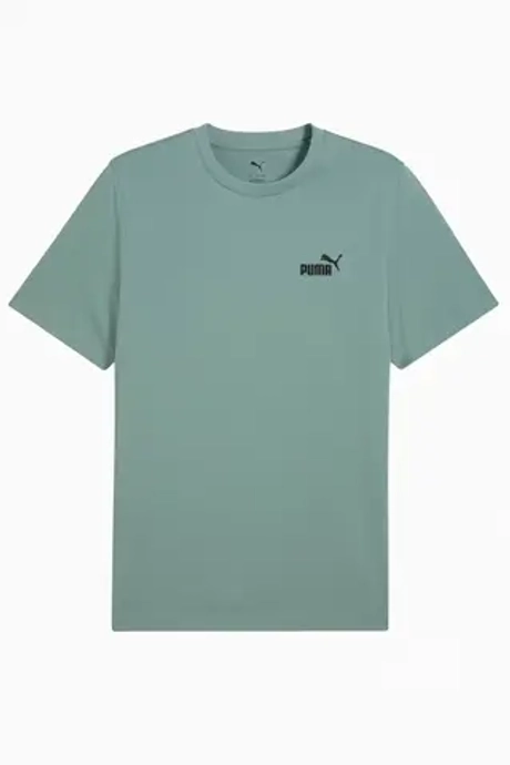 Футболка Puma Essentials Small No. 1 Logo - зеленый