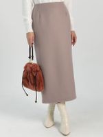 Юбка Стилистика (светло-бежевая) Ю16516-16М LT Collection