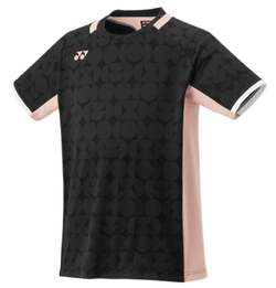 Мужская теннисная футболка Yonex Crew Neck - black