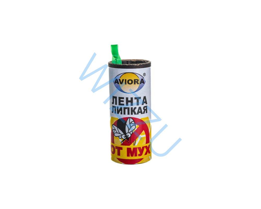Липкая лента от мух 004 м х07 м AVIORA