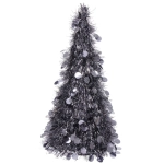 Елка декоративная TINSEL «Изящный блеск» 50 см, Графит