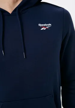 Толстовка мужская REEBOK RI FT LEFT CHEST OTH HOOD