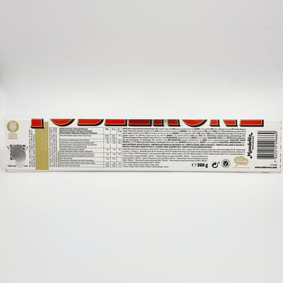 Шоколад белый Toblerone с миндальной нугой 360 г (из Финляндии)
