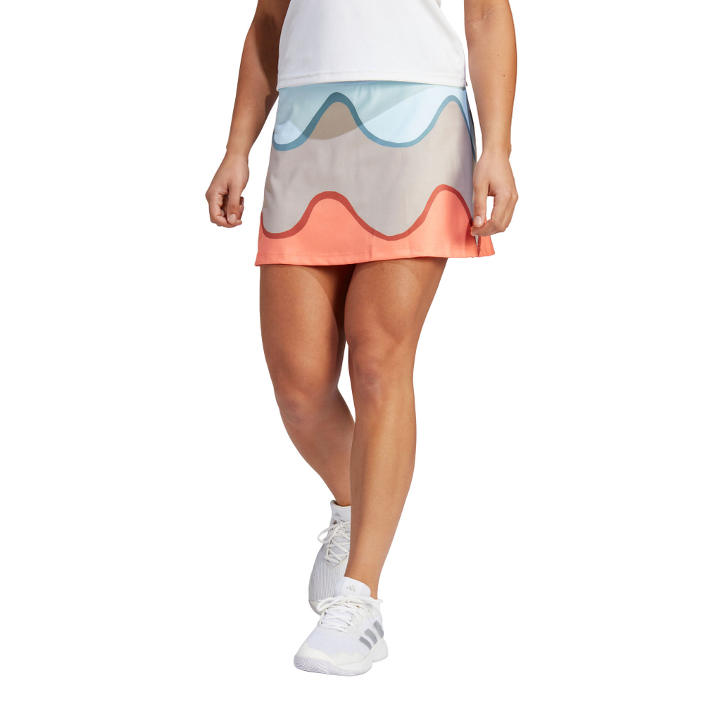 Женская теннисная юбка adidas Marimekko Skirt Women - Multicoloured