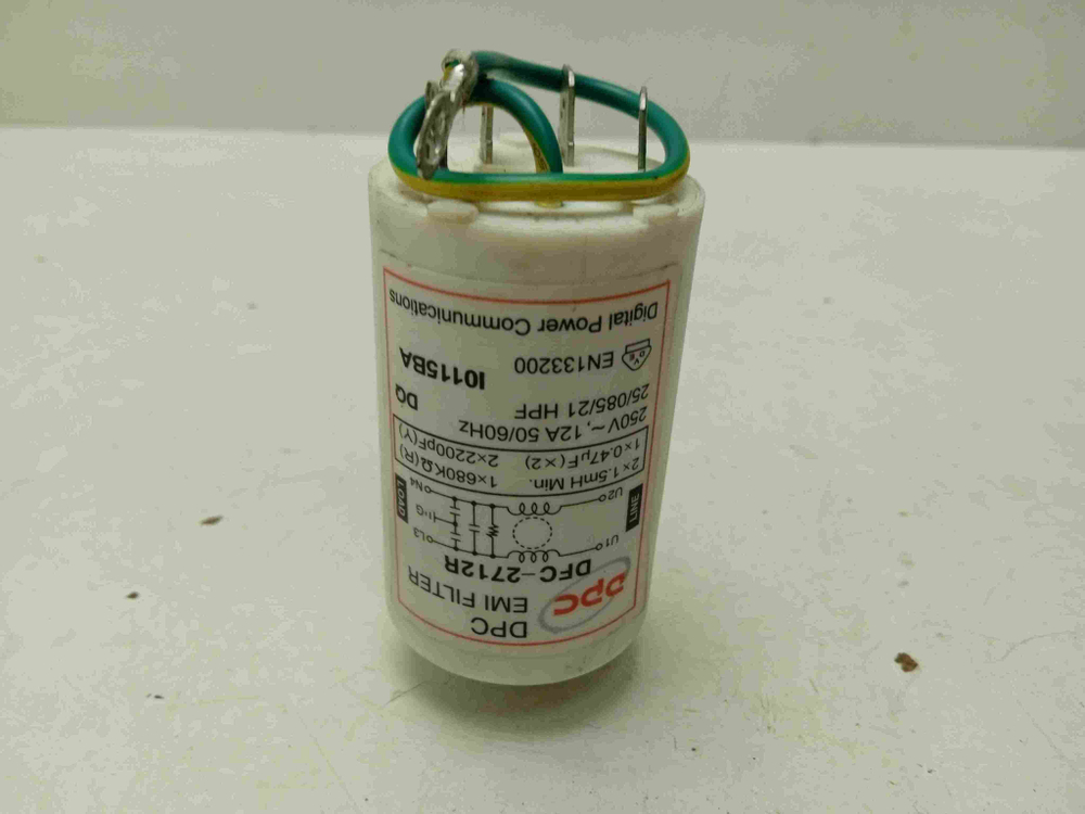 WF6452S4V кт204 Сетевой фильтр для стиральной машины Samsung WF6452S4V б/у