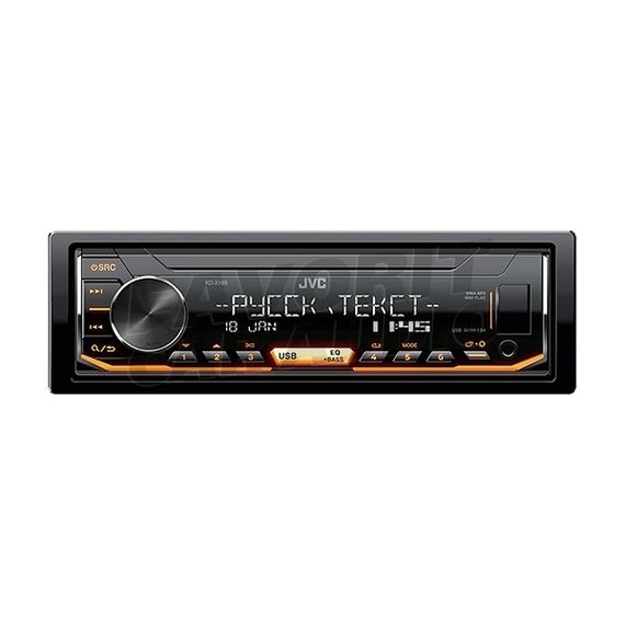 JVC KD-X165