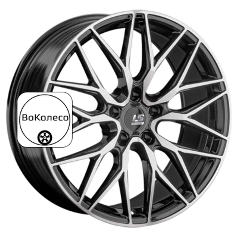 8,5x18/5x120 ET30 D72,6 RC70 BKF (конус) LS FlowForming