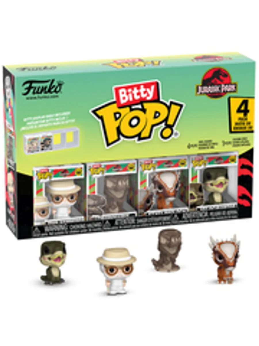 Funko Bitty POP! Jurassic Park 4 Pack Series 2