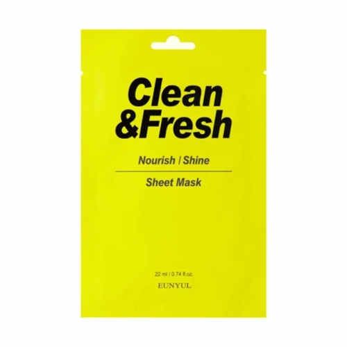 Eunyul Clean&Fresh Nourish/Shine Маска подтягивание/питание