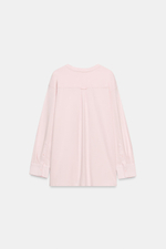 КОМБИНИРОВАННАЯ ФУТБОЛКА С ДЛИННЫМИ РУКАВАМИ — ZARA
