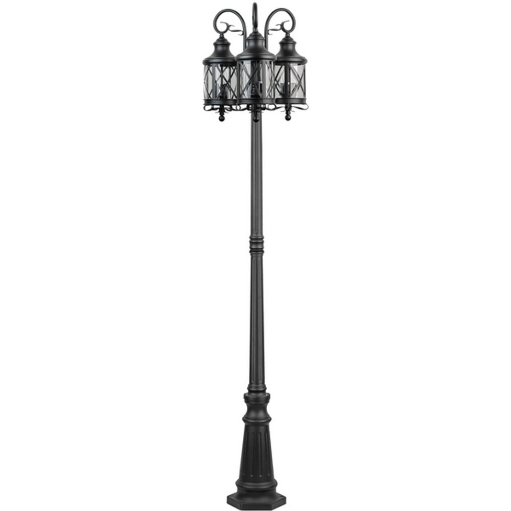 Фонарный столб YAOHUA LUX LUCERNA 84809B/18 Bl