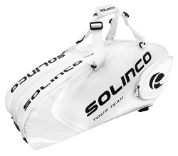 Сумка теннисная Solinco Racquet Bag 6 - белый
