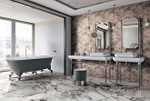 Rex Ceramiche Les Bijoux Breche Capraia Glossy 120x280
