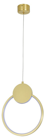 Подвесной светильник Newport 15000 15106/S brass