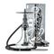 Alpha Hookah BEAT White Glass