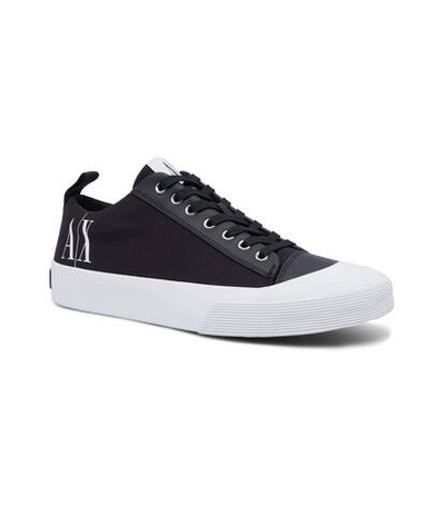 Кроссовки ENGLISH Armani Exchange - черный(XUX140 XV591)