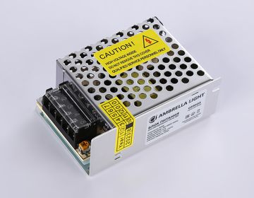 Блок питания для светодиодной ленты 12V 60W 3A IP20 90-260V 85*58*34 GS9503 Illumination LED Driver 12V Ambrella