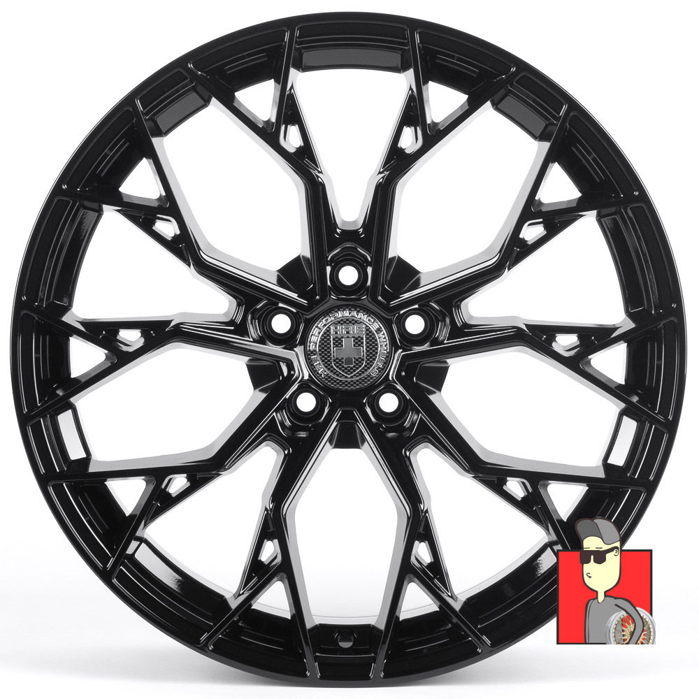 Комплект дисков HRE 19x8.5 et28 5x112